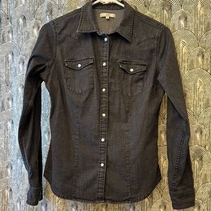 Lee Denim Western Shirt